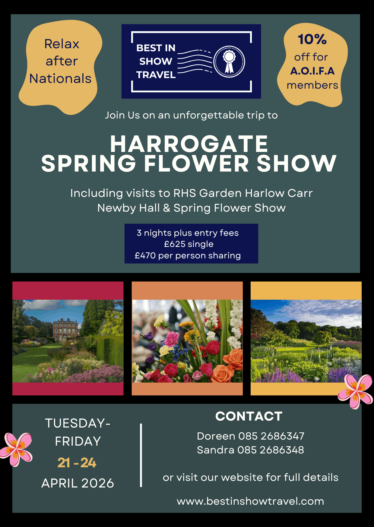 AOIFA National Competitioins